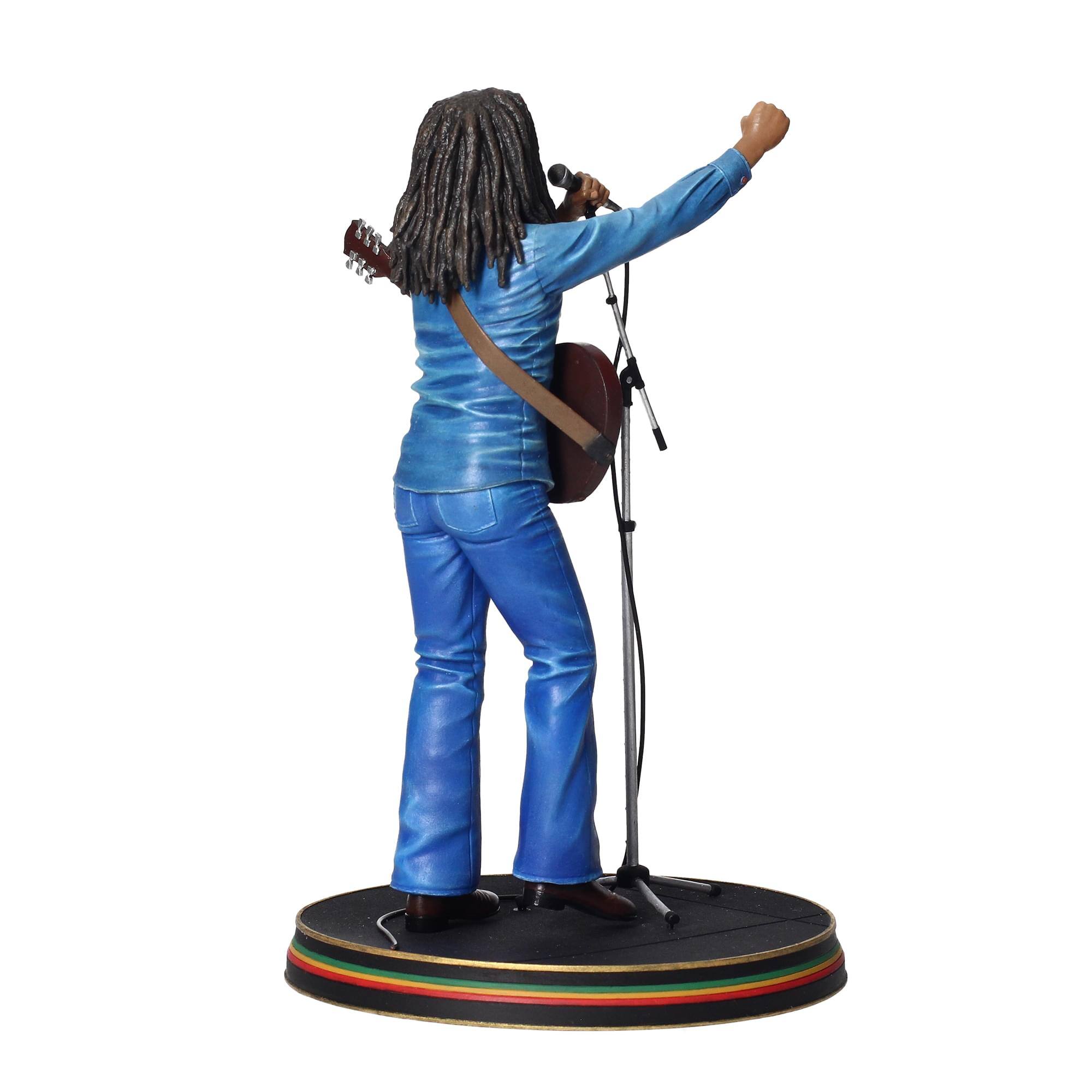 Alt View 5. PopMarket - Live in Concert 9IN Bob Marley PVC Figure   - Collectibles - Multicolor.