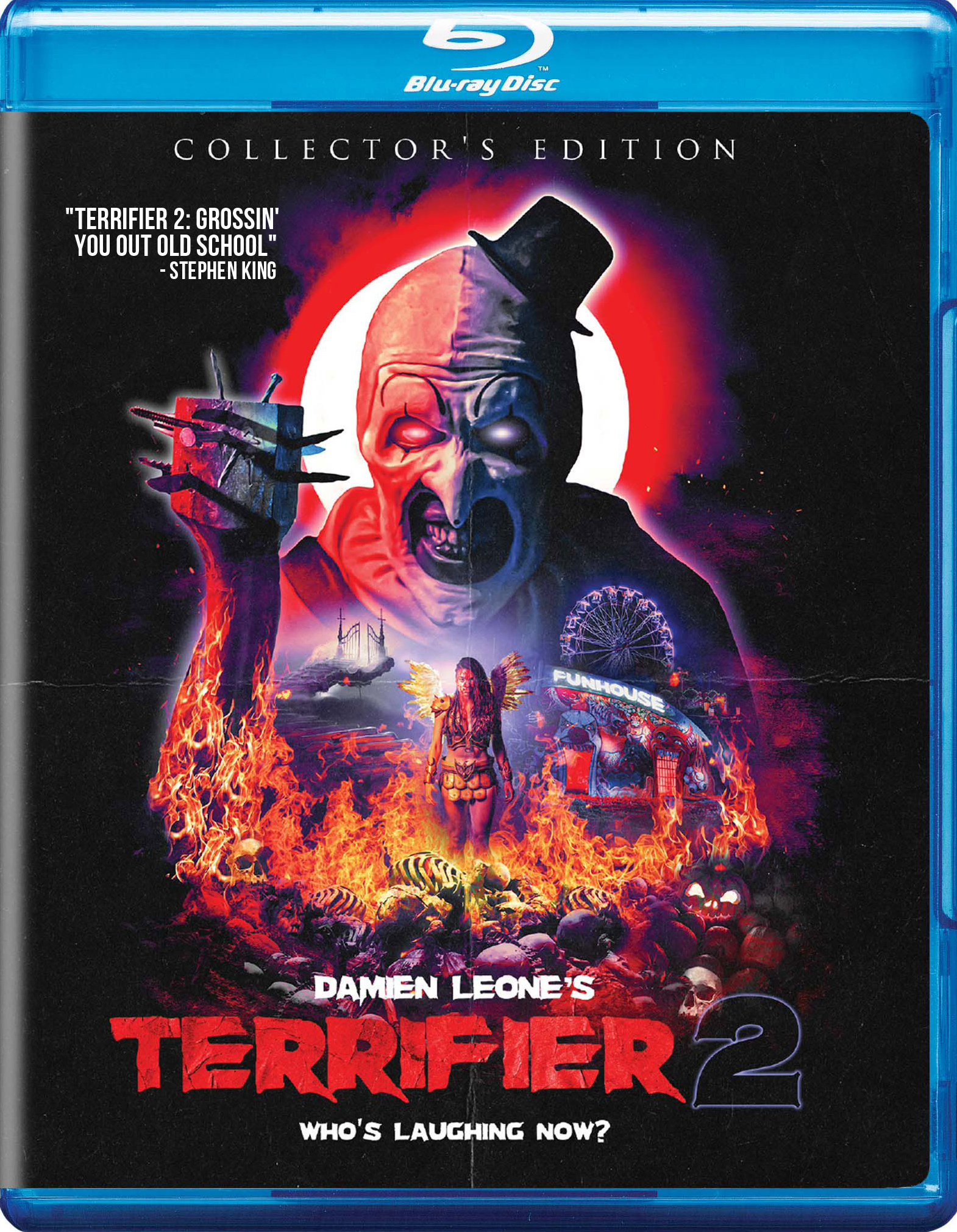 Terrifier 2 [Collector's Edition] [Blu-ray] [2022] - Best Buy