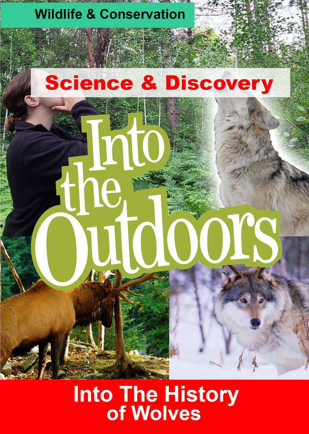 Front. Into The History of Wolves   - DVD.