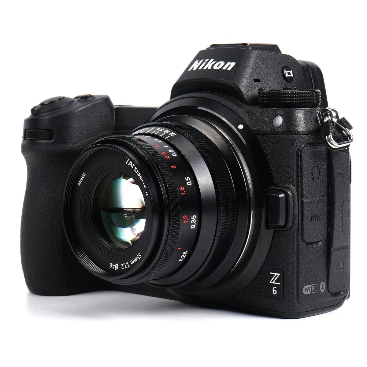 Nikon 700086 192 2216 91 6 1 2.5 a8 2 PAFTIDO 0,5 TY 1,5 1,2 0,35 L mmdt 0.28 (46 1:1.2 Z 6 MIC Wi Fi