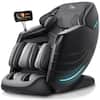 Front. MassaMax - MassaMAX 2026 OTA Update Massage Chair ,APP Control ,Heat & Foot rollers Massage,Black - Black.