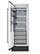 Alt View 1. Viking - 30"W VEIL Integrated Counter-Depth All Refrigerator-Custom Panel _LH - Panel Ready.