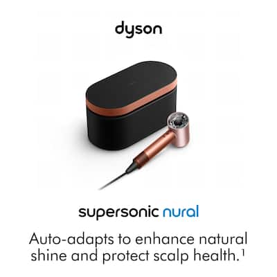 Dyson Supersonic Nural Hair Dryer Amber Silk 143696-01 - Open Box Dyson Supersonic Nural Hair Dryer Amber Silk 143696-01 - Open Box