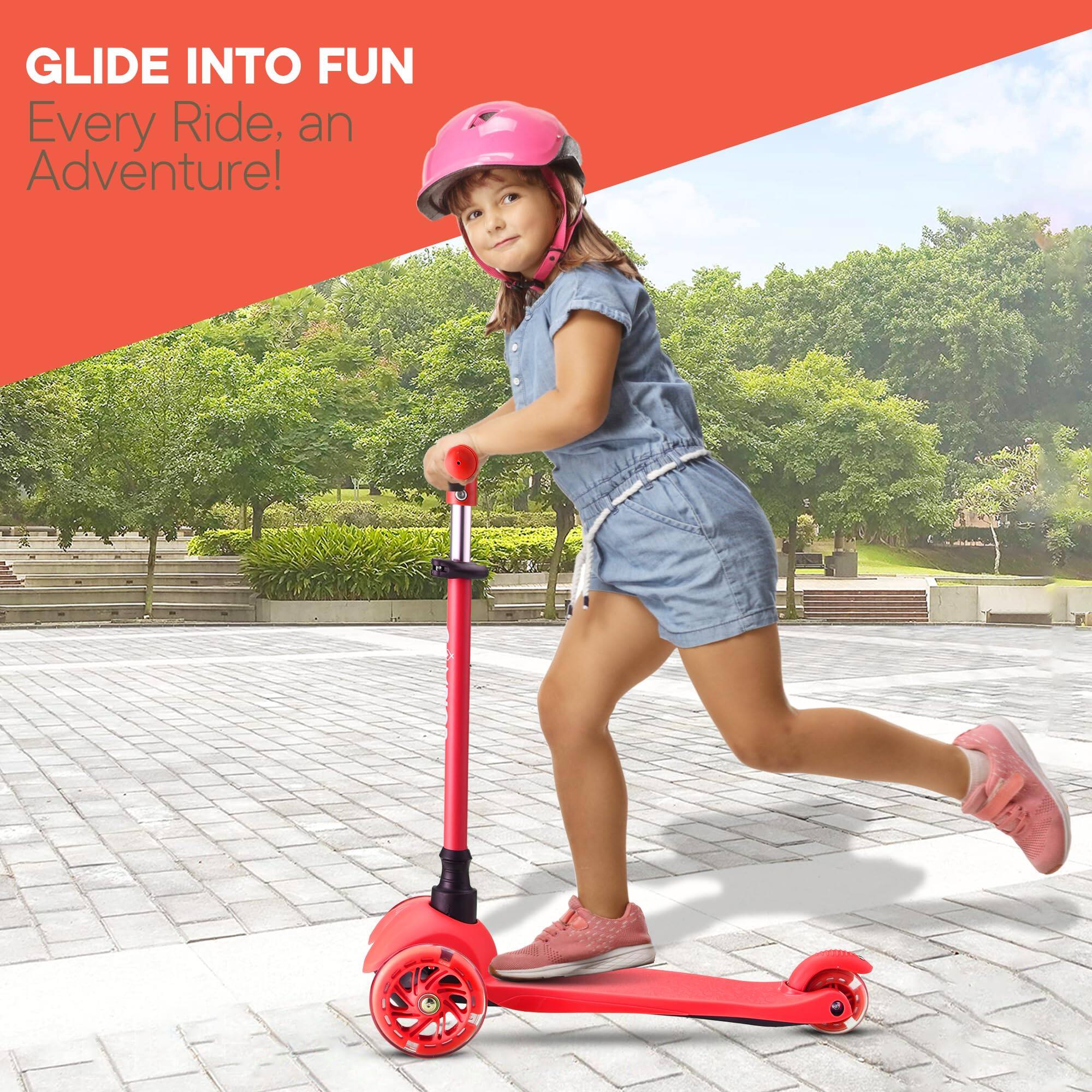 GLIDE INTO FUN  
Every Ride, an Adventure!