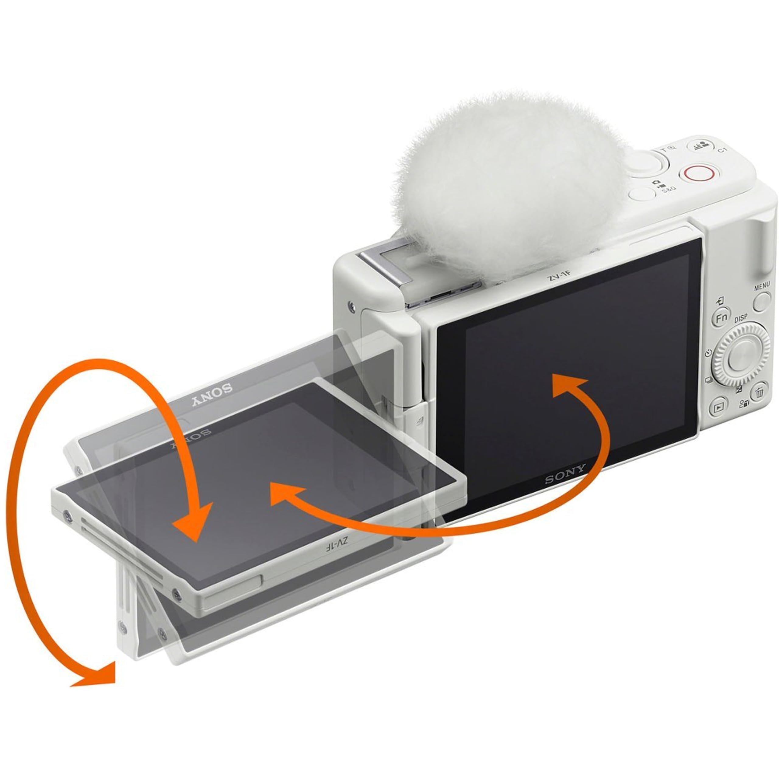 ZV-1F

SAO BWN MENU

Fn nr C

SONY 108

SONY