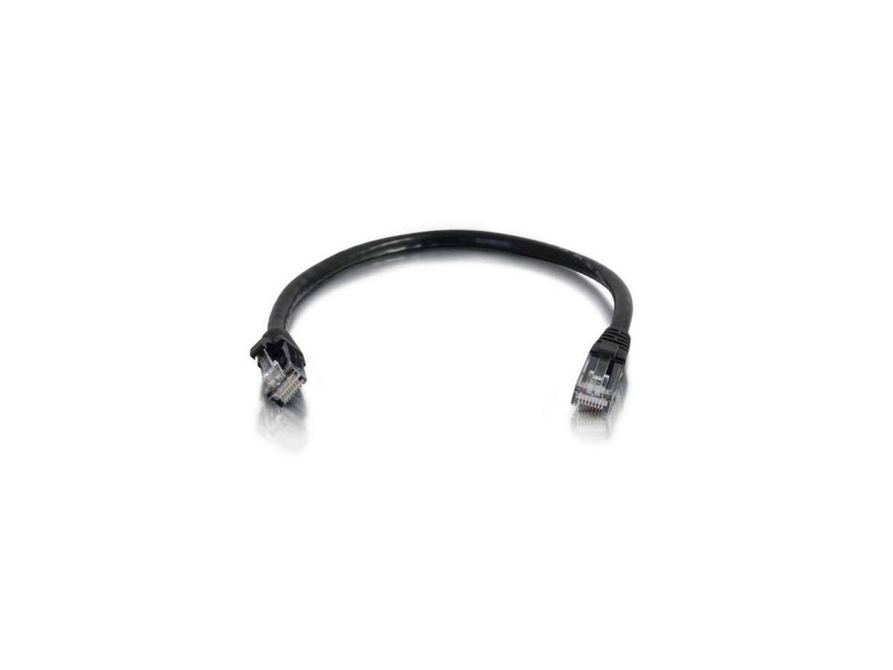 Alt View 1. Cables to Go - C2G / Cables to Go 00738 Cat6a Snagless Unshielded (UTP) Network Patch Cable, Black (30 Feet/9.14 Meters).