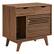 Angle. Modway - Render Cat Cabinet by Modway - Walnut.