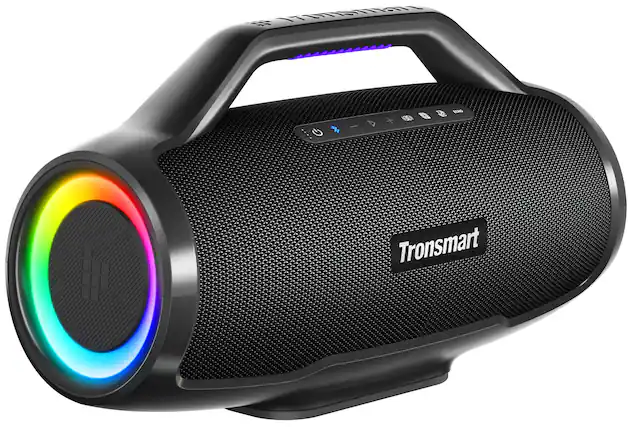 The text on the image reads "tronsmart."