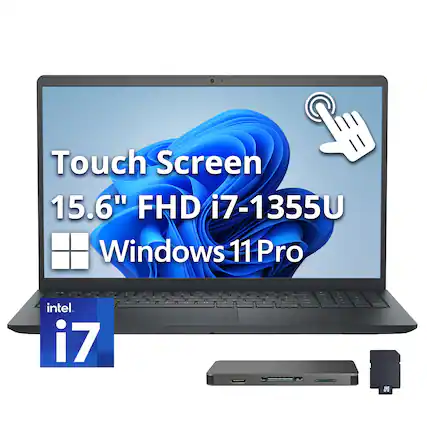 Touch Screen 15.6" FHD i7-1355U Windows 11 Pro intel i7
