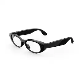 Starfire Kylie Edition - Smart glasses - Meta AI, 12MP Camera, Live Translate -Transition Grey Lenses - Classic Black