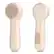 Front. NEXPURE - Facial Cleansing Brush Silicone Sonic Electric Face Scrubber IPX7 Waterproof Deep Cleansing - Beige.