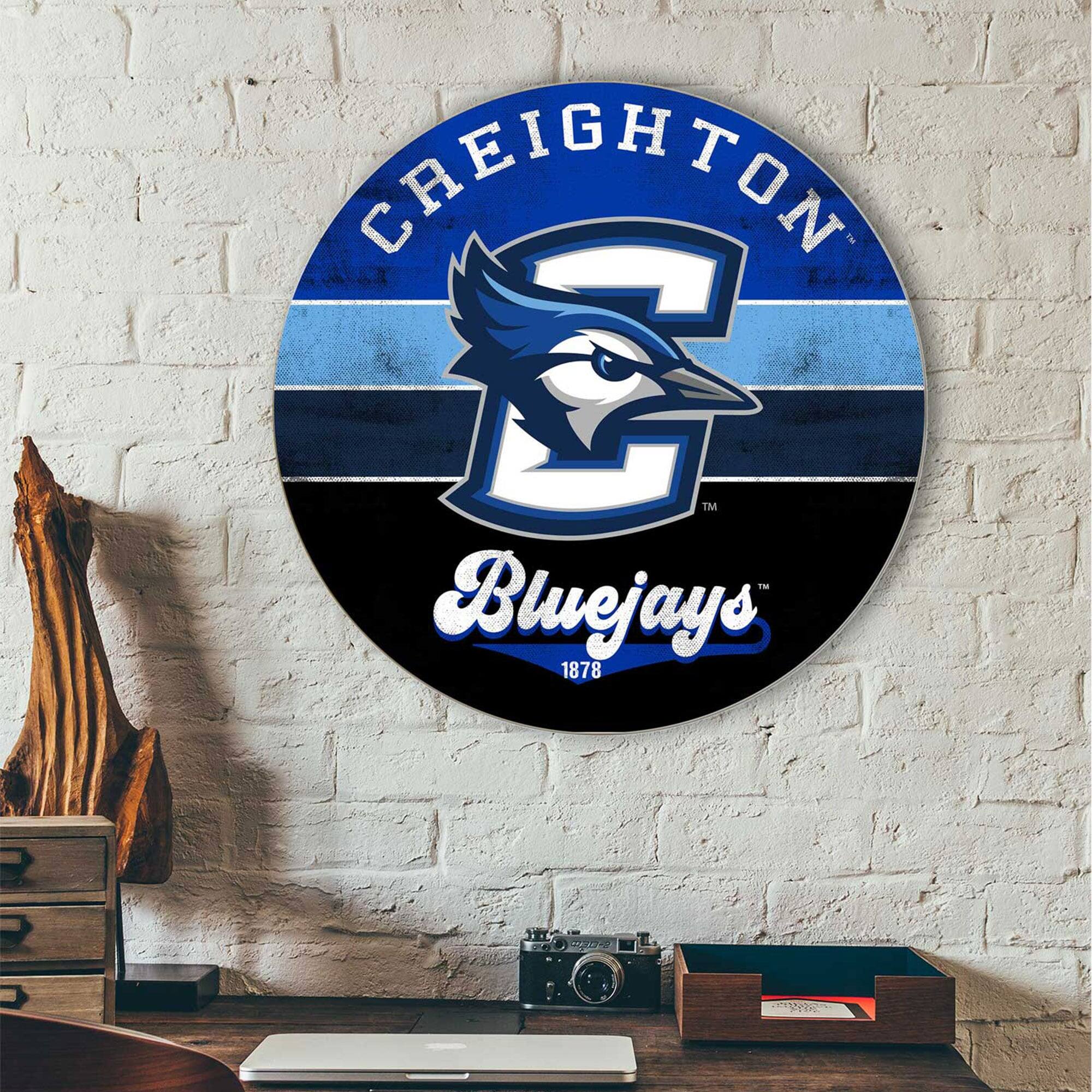 CREIGHTON  
Bluejays  
1878