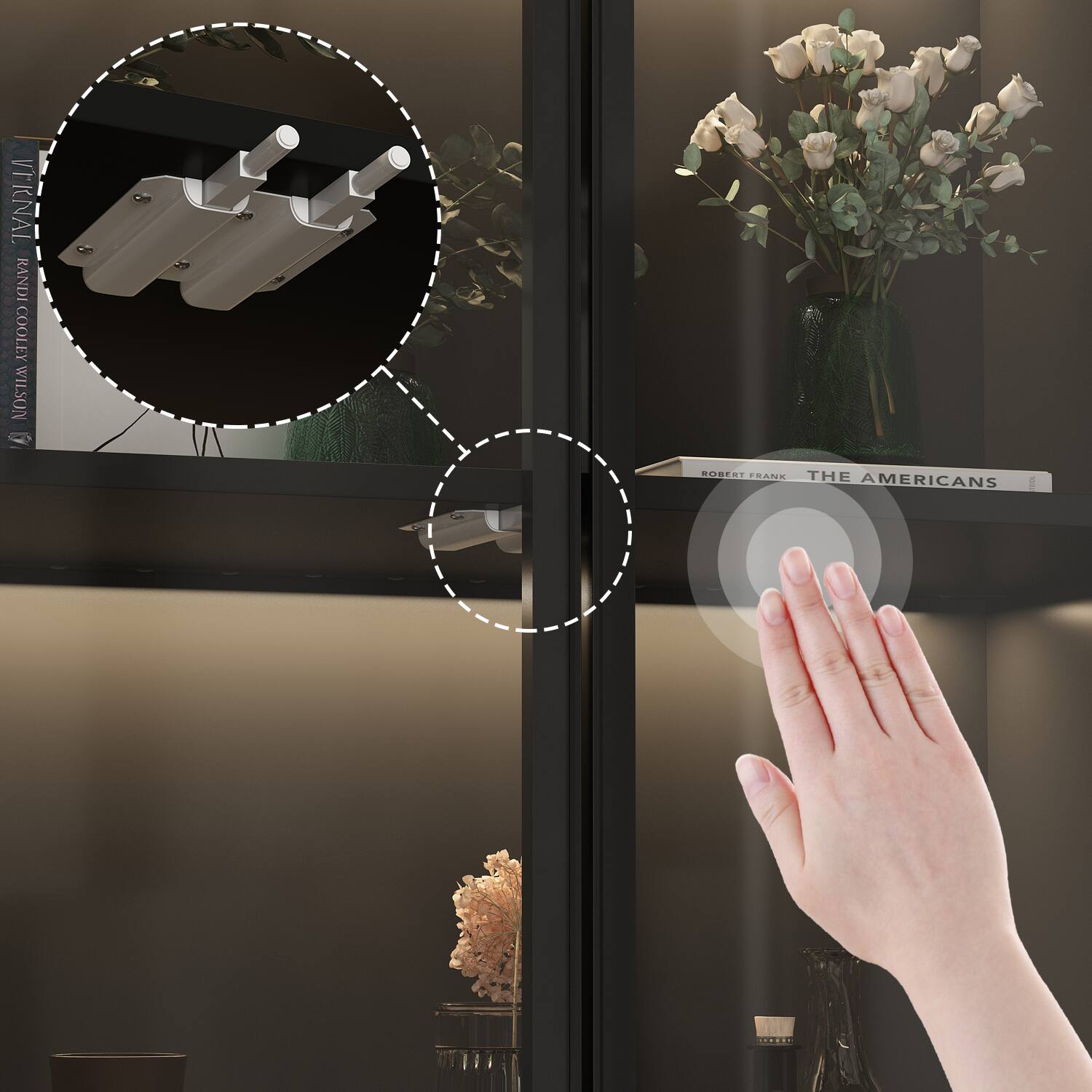 T VERNAL RANDI COOLEY WILSON ROBERT FRANK THE AMERICANS