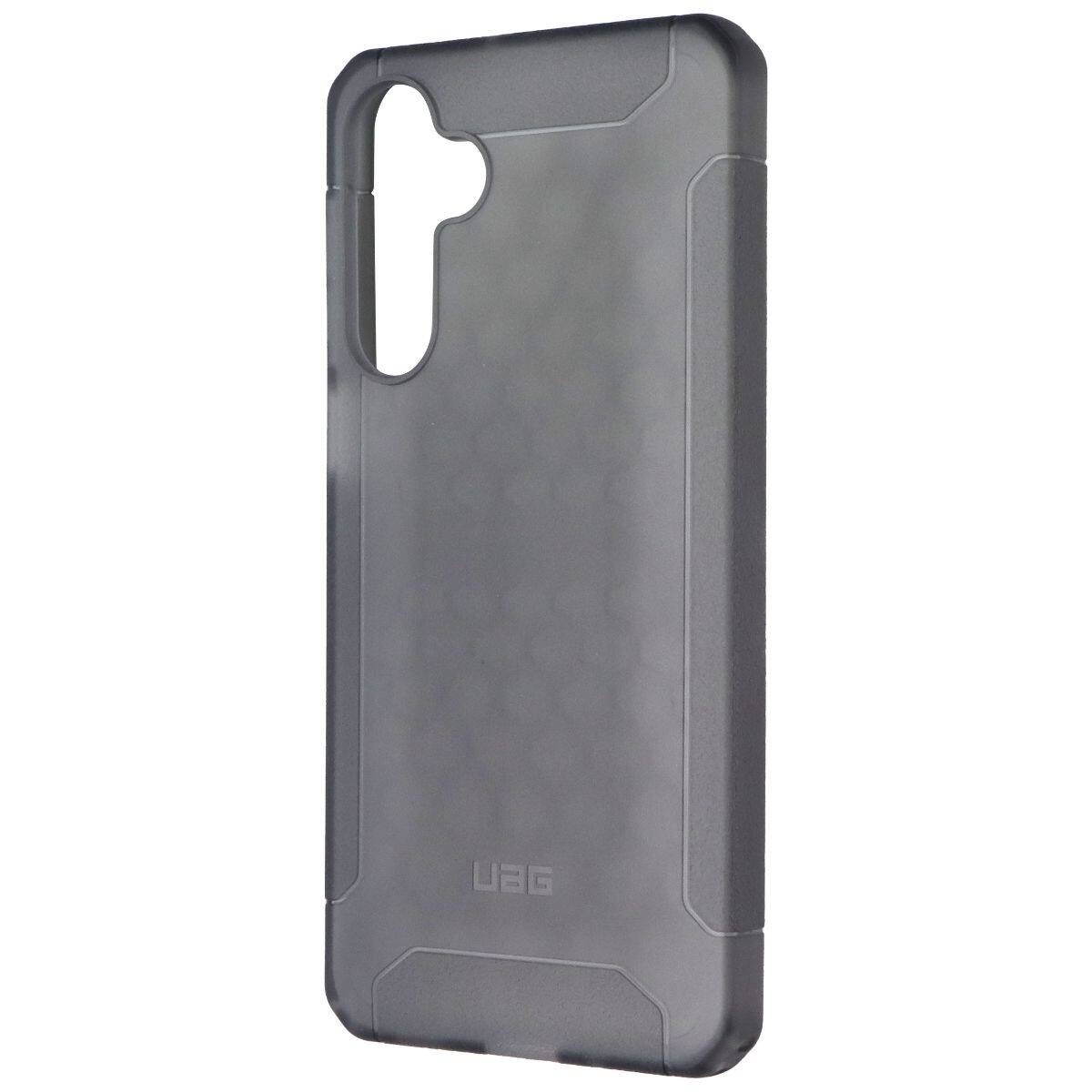 Front. UAG - Urban Armor Gear UAG Scout Translucent Case for Samsung Galaxy A16 (5G) - Ash - Gray.