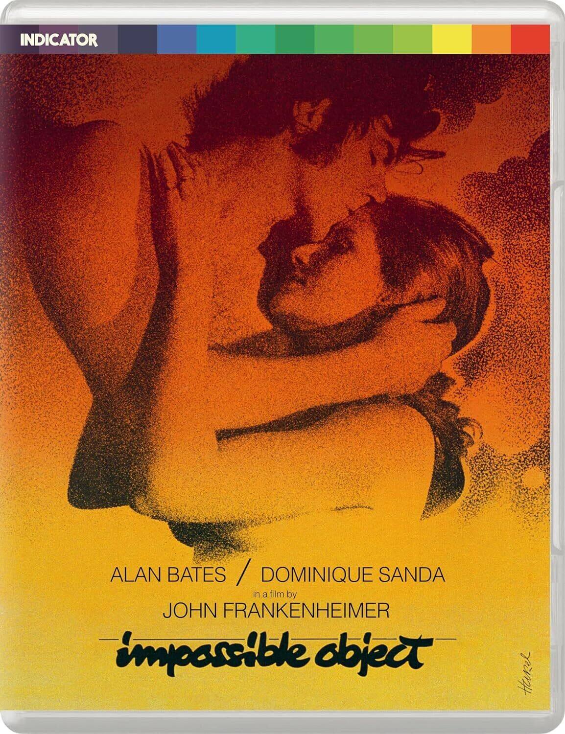 Impossible Object (aka Story of a Love Story)   - BLU-RAY price history on PriceWatchPro