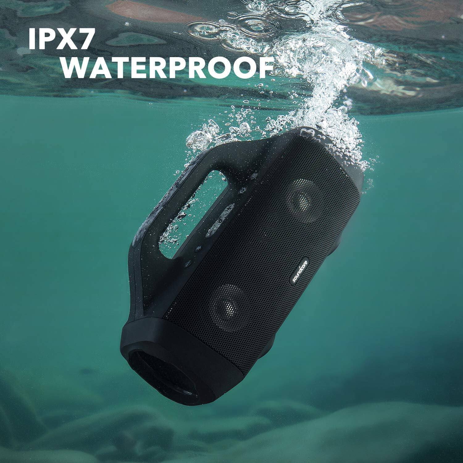 IPX7 WATERPROOF soundcore