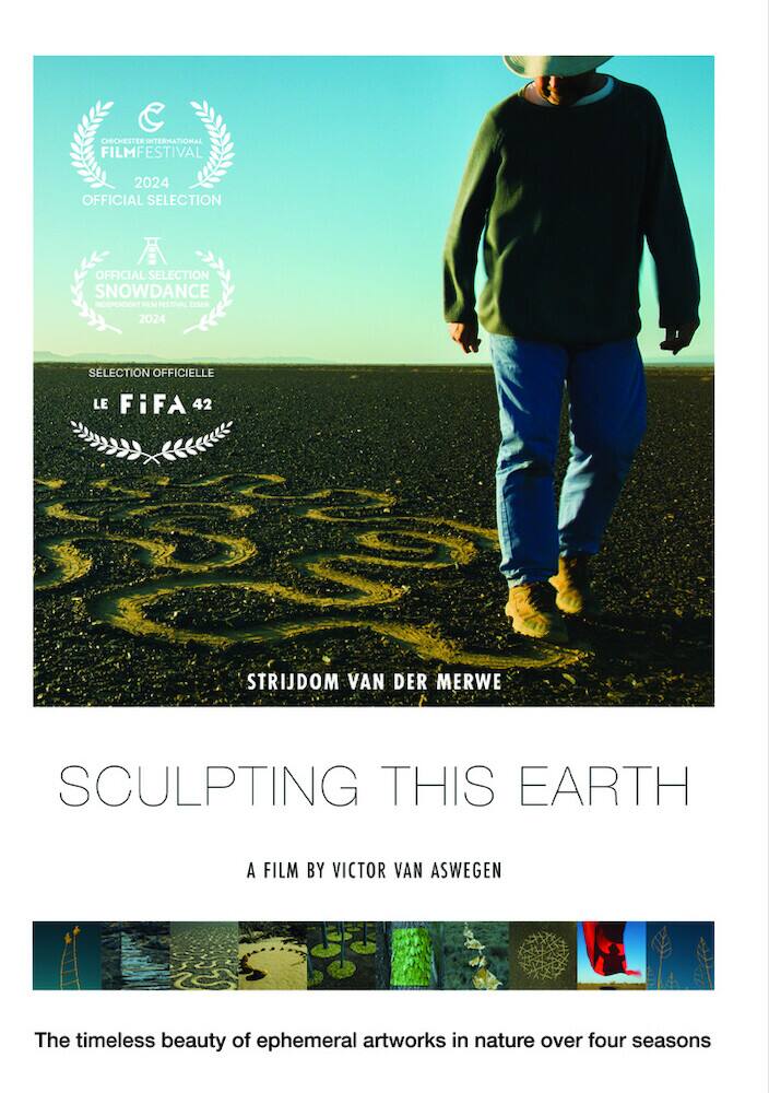 Front. Sculpting This Earth - DVD.