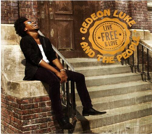 Gedeon Luke - Live Free & Love   - COMPACT DISCS [CD] price history on PriceWatchPro