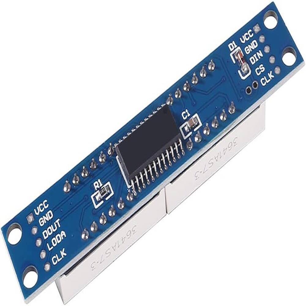 UCC GND DOUT LOAD CLK  
UCC GND DIN CS CLK  
C1  
R1 103  
3641AS7-3  
3641AS7-3