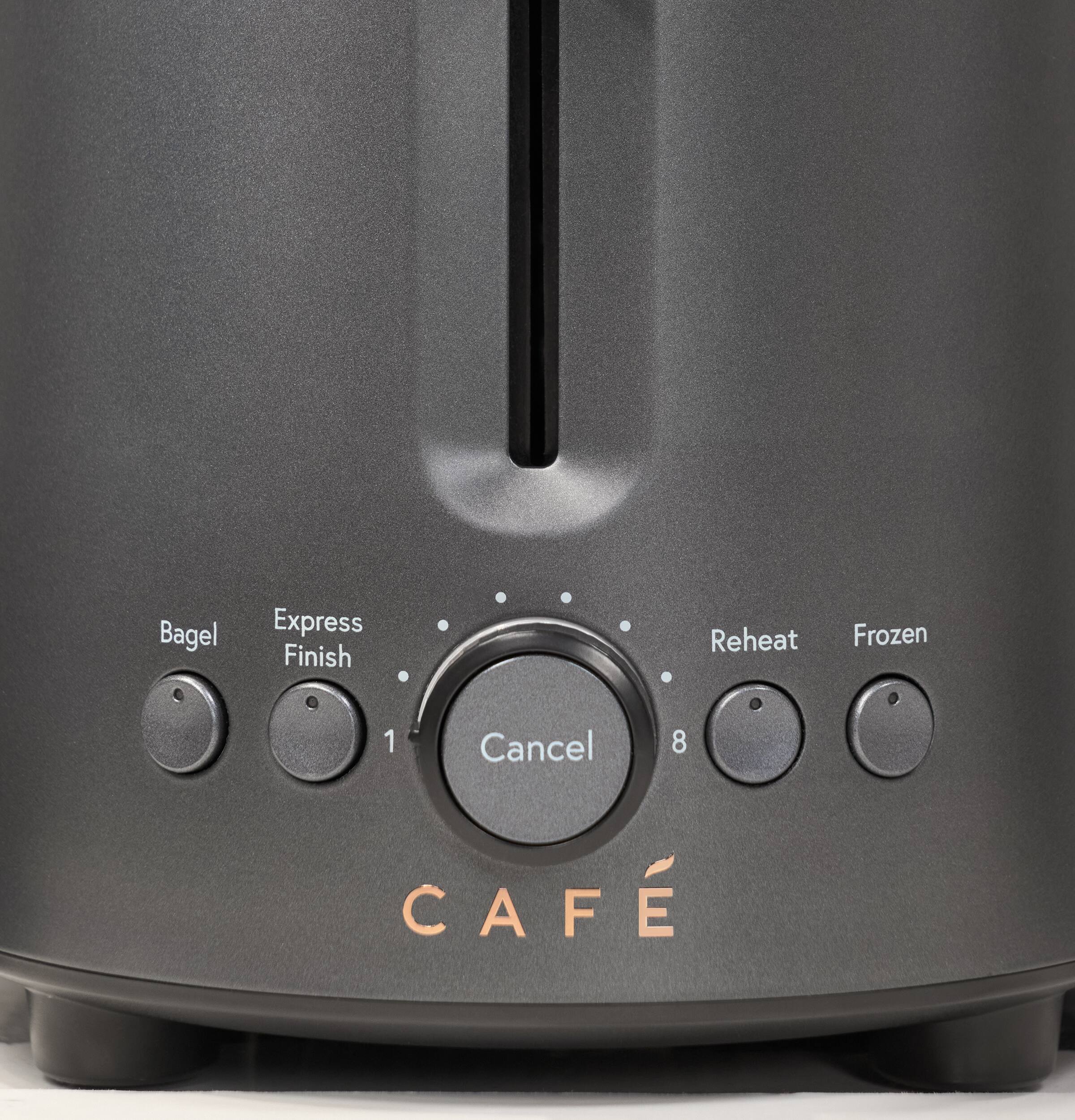 Bagel  
Express Finish  
Reheat  
Frozen  
1  
Cancel  
8  
CAFÉ