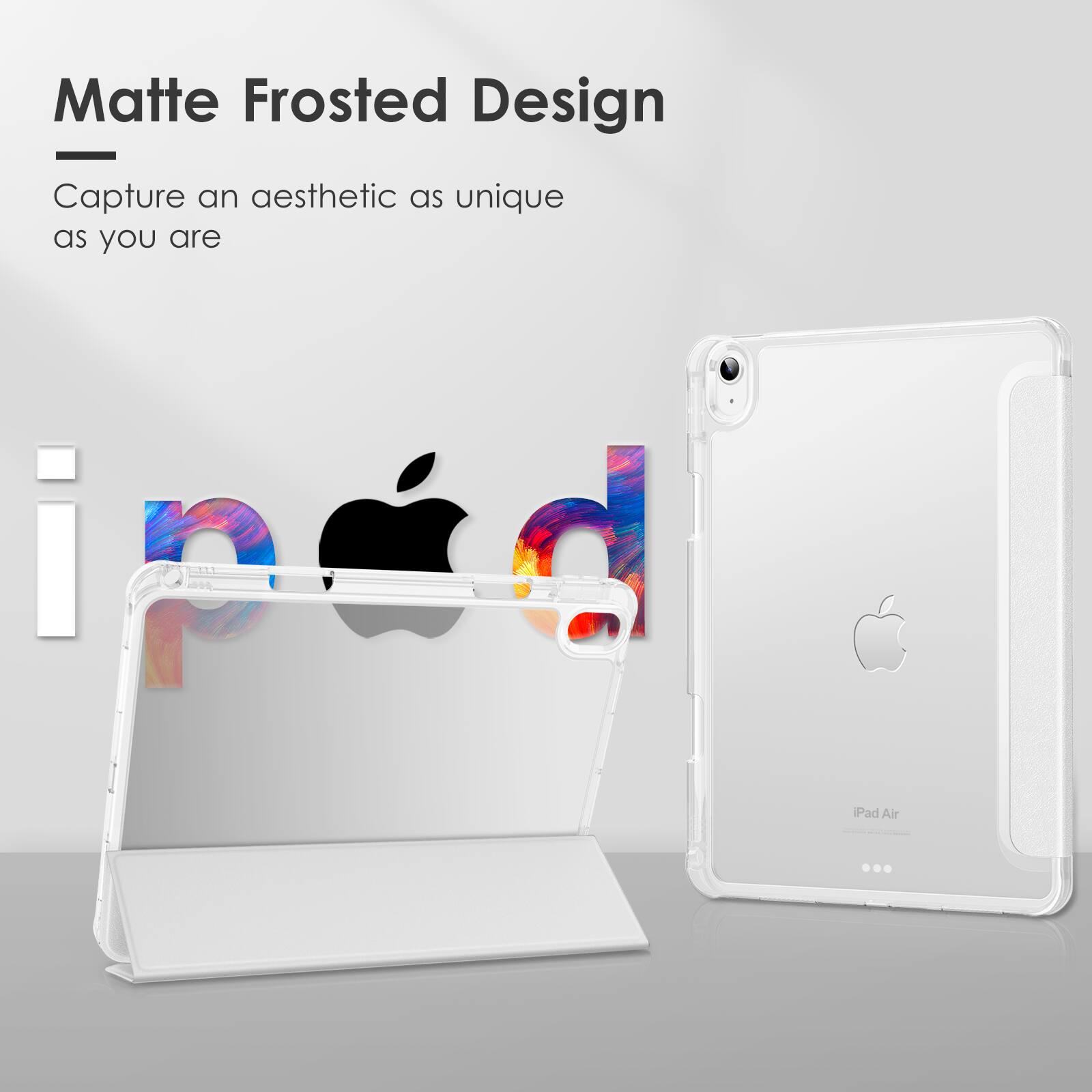 Matte Frosted Design

Capture an aesthetic as unique as you are