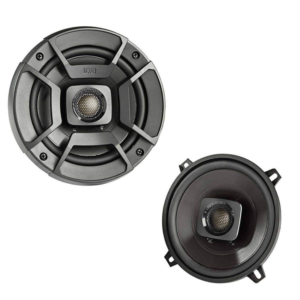 Front. TECH SAFARI - Db522 Db Series 5 1 Marine Speakers 2 way Boat 55 22khz Frequency Response Polypropylene Woofer Cone 3 - Default.