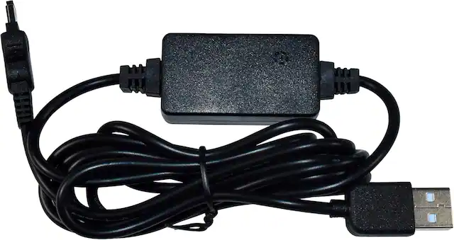 Front. HQRP - USB Charger Adapter 8.4 V Output for Sony HandyCam CCD-TRV608 DCR-TRV22 DCR-TRV250 Camcorder.