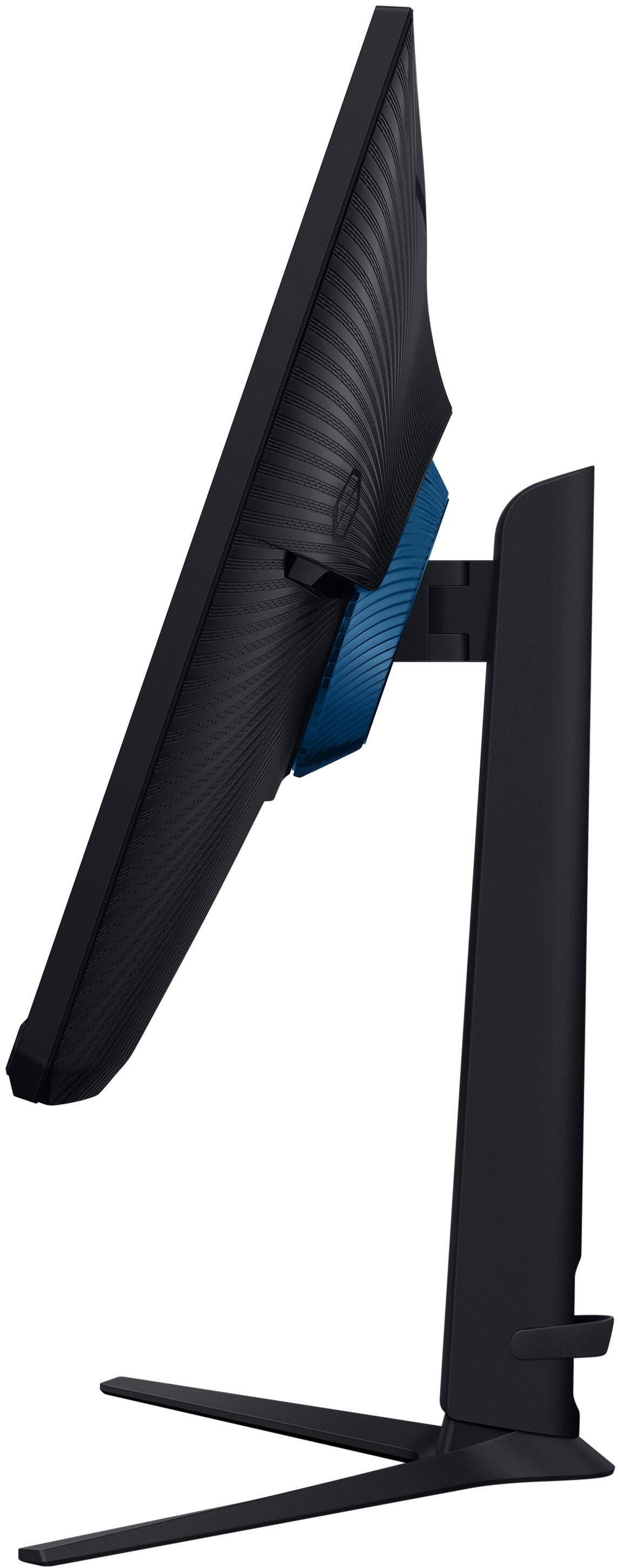 Alt View 18. Samsung - 32" Odyssey G51F QHD 180Hz 1ms AMD FreeSync Gaming Monitor with HDR10 (DisplayPort, HDMI) - Black.