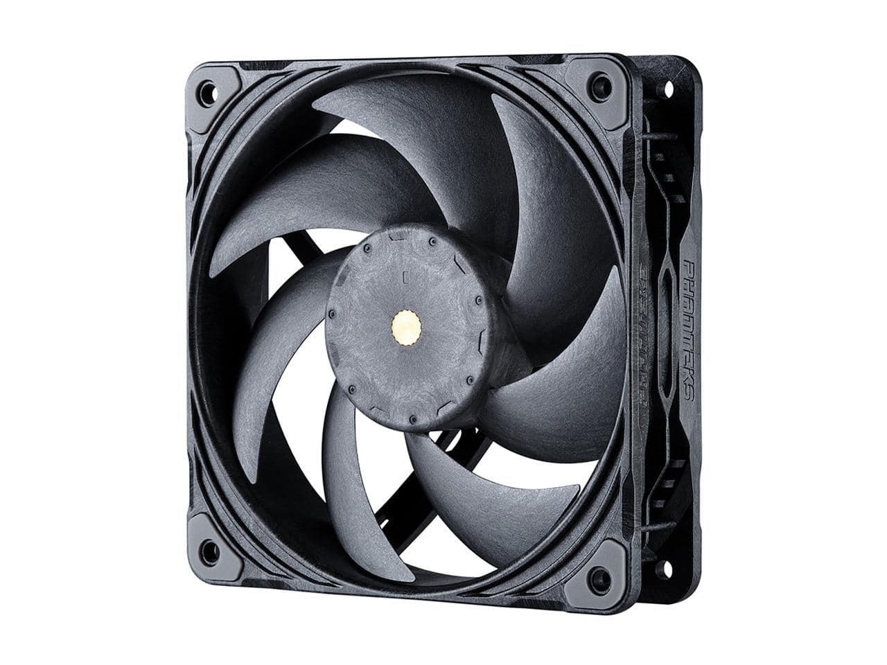 Phanteks - T30-120 fan, premium high-performance fan, PWM - Black/Grey