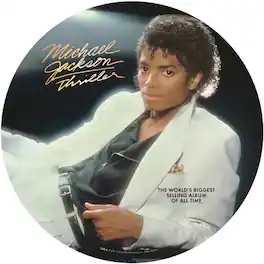 Michael Jackson - Thriller (Picture Disc) - VINYL LP
