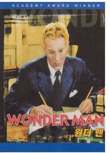 Front. Wonder Man   - DVD.
