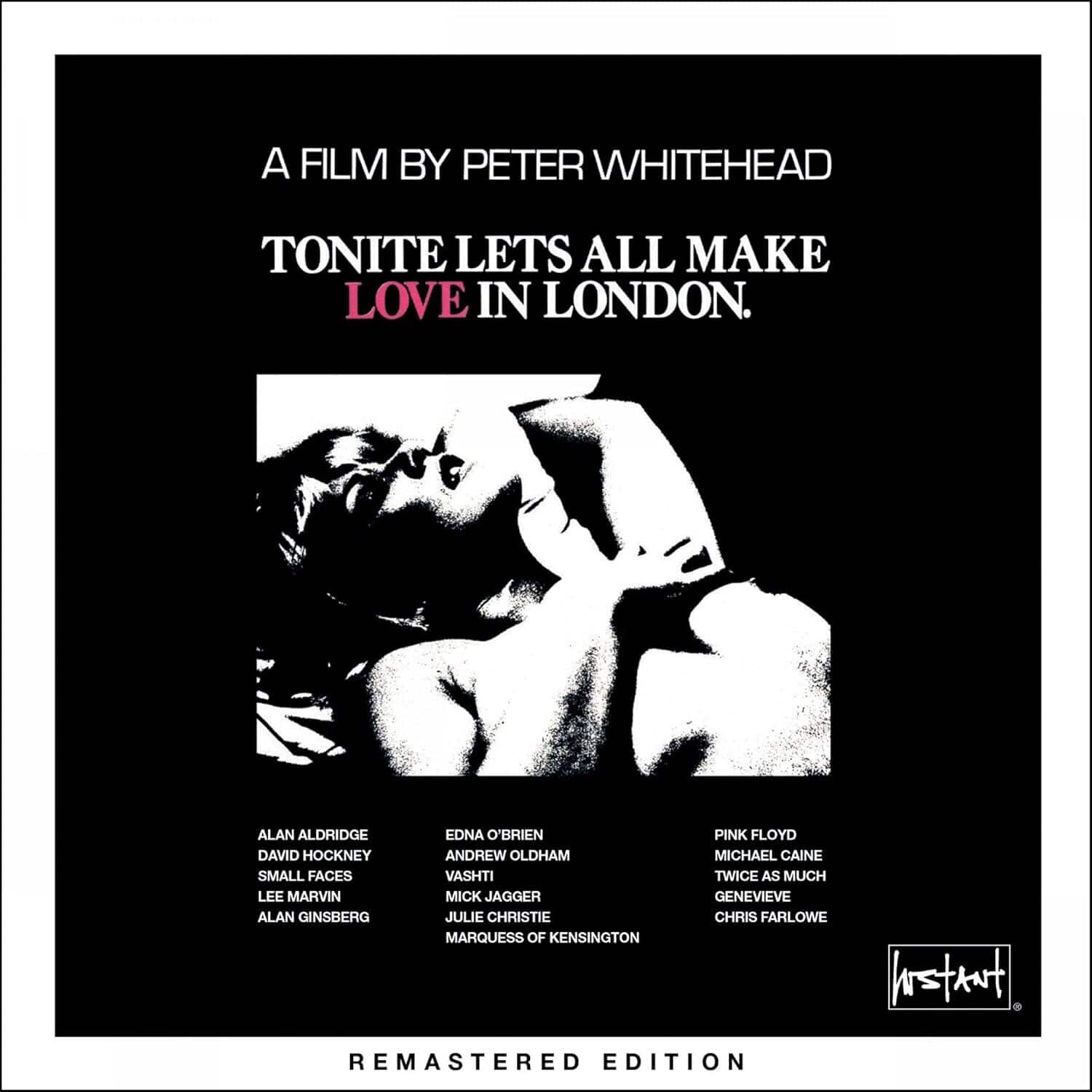 Various - Tonite Let's All Make Love In London (Original Motion Picture Soundtrack)  - VINYL LP