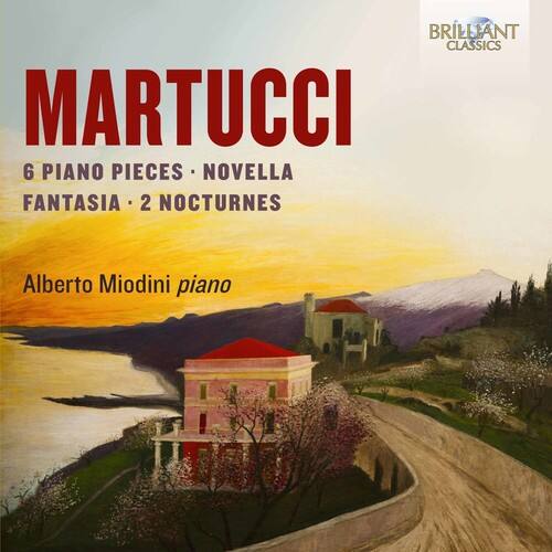 Alberto Miodini - Martucci: Piano Music   - COMPACT DISCS [CD] price history on PriceWatchPro