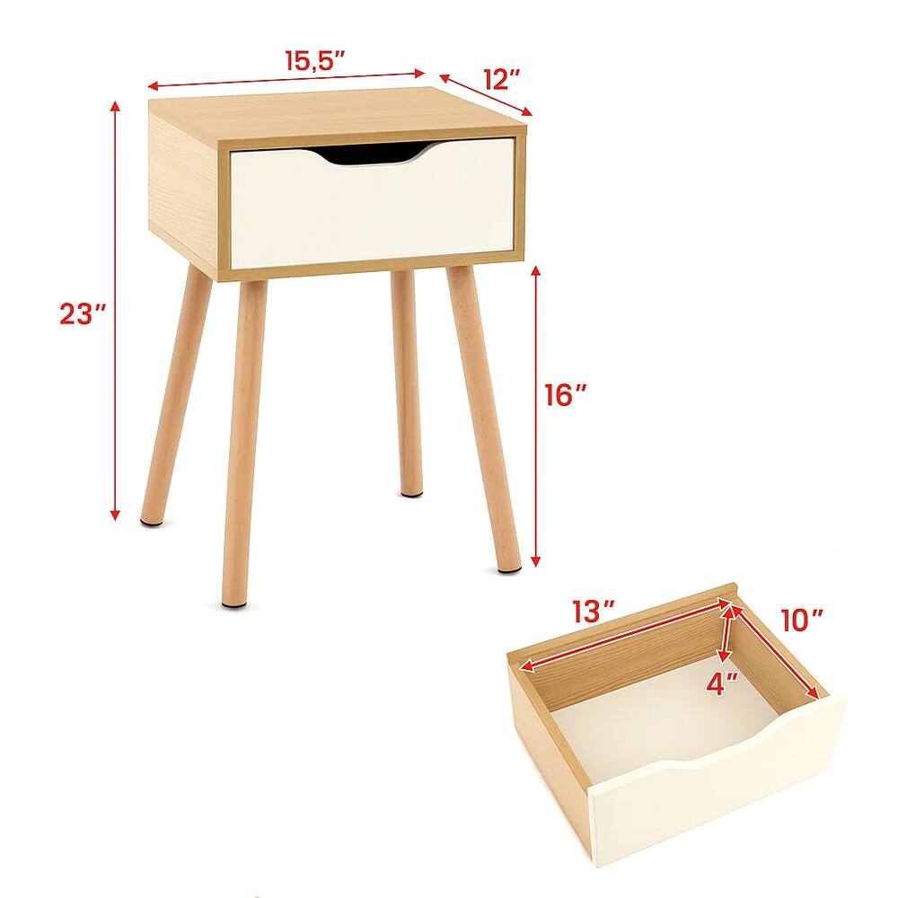 15.5" x 12" x 23" x 16" x 13" x 10" x 4"