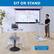 SIT OR STAND
Add movement to your workday