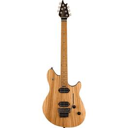 EVH - Wolfgang Standard Exotic Electric Guitar, Natural - Zebrawood Top