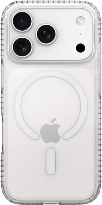Insignia™ Hard Shell Case with MagSafe for Apple iPhone 17 Pro Insignia™ Hard Shell Case with MagSafe for Apple iPhone 17 Pro