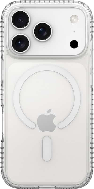 Insignia™ Hard Shell Case with MagSafe for Apple iPhone 17 Pro Insignia™ Hard Shell Case with MagSafe for Apple iPhone 17 Pro