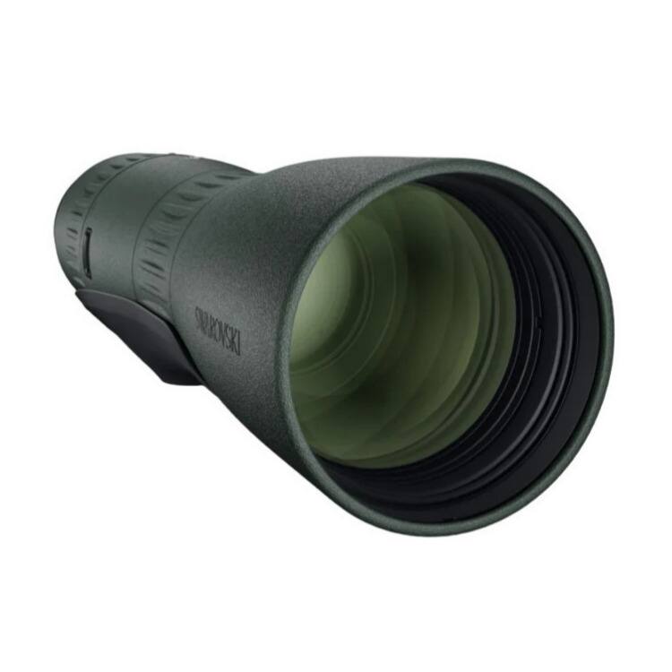 Left. Swarovski - Swarovski STC 17-40x56 Spotting Scope (Green) with Carrying Strap.