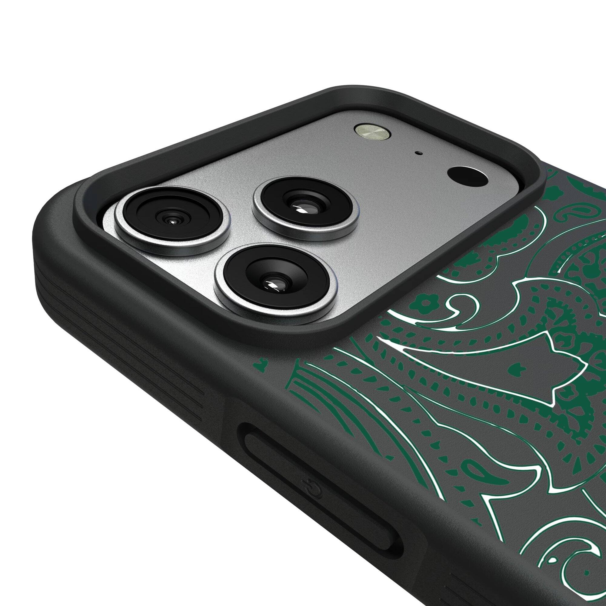 Alt View 2. Keyscaper - Bump Case with 8.2ft Drop Protection - 16 - Multicolor.