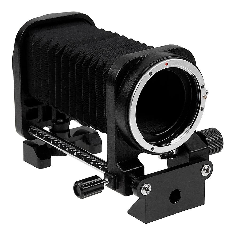 Front. Fotodiox - Macro Bellows - Compatible with Canon RF Mount Cameras for Extreme Close-up Photography.