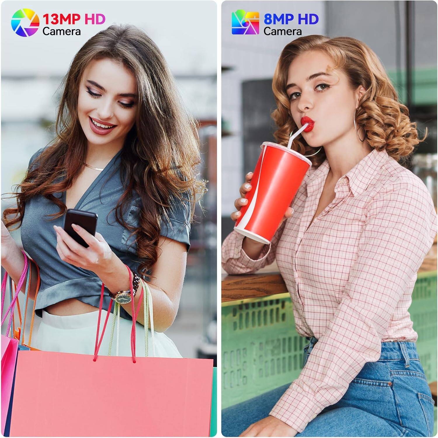 13MP HD Camera

8MP HD Camera