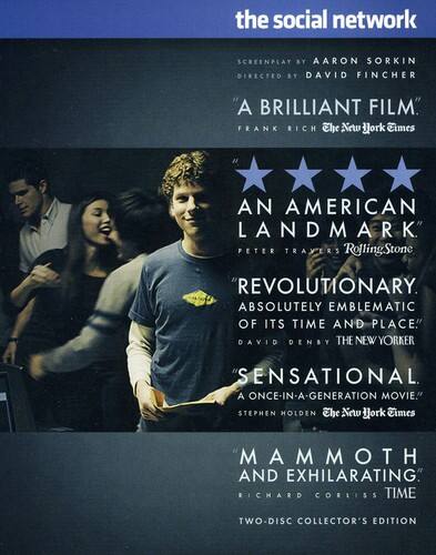 The Social Network BLU RAY Best Buy - Main Image
