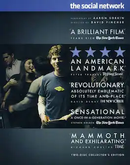 The Social Network - BLU-RAY