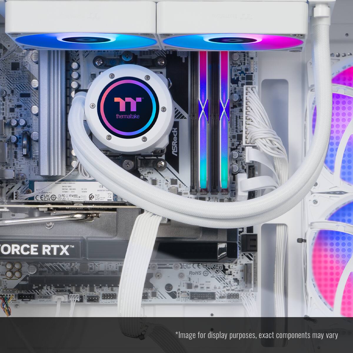 The text in the image is:

"Image for display purposes, exact components may vary."

The text in the image is:

"Image for display purposes, exact components may vary."