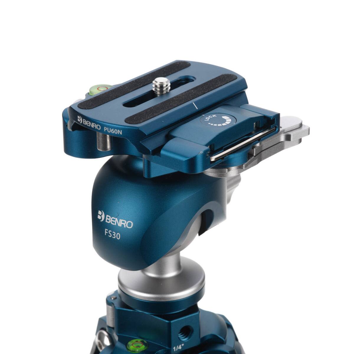 By BENRO PU60N  
LOCK  
BENRO FS30  
1/4"