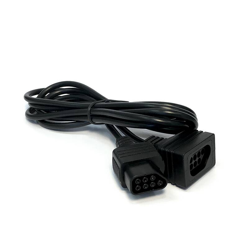 Alt View 2. Old Skool - NES Controller Extension Cable - Black.