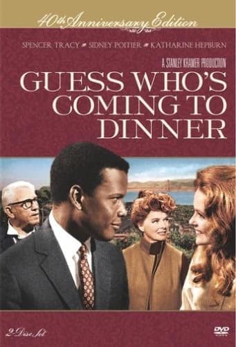 Front. Guess Who's Coming to Dinner   - DVD.