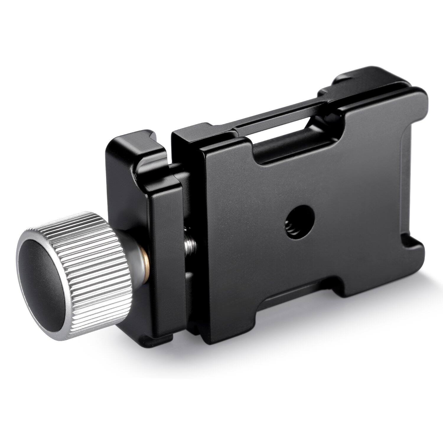 Back. Neewer - Mini QR Clamp for 38mm Plate.