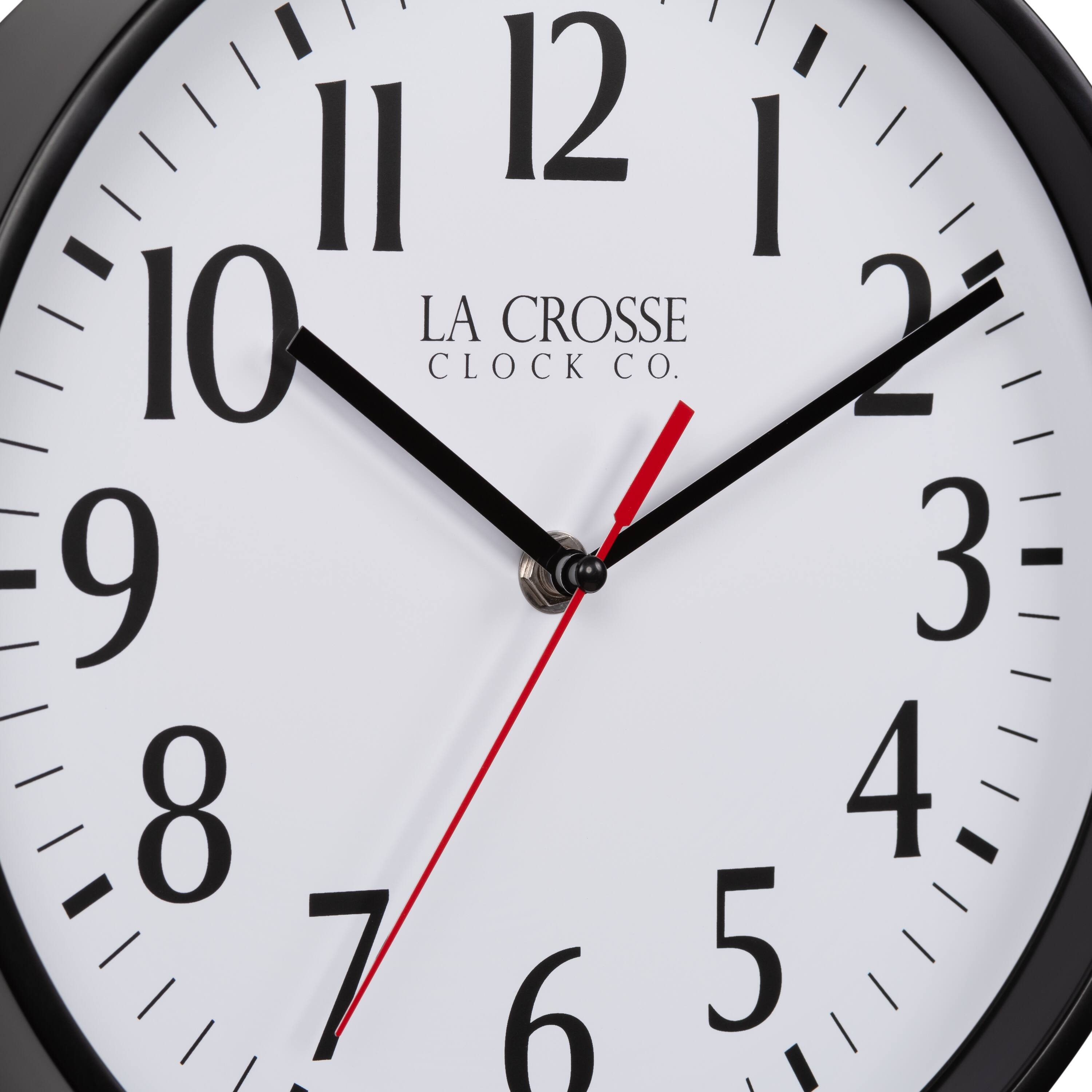Il 12 I 10 LA CROSSE CLOCK CO. 9 3 8 4 7 6 5 - 1